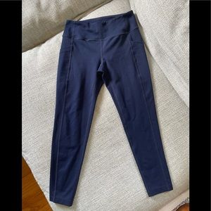 Zella 7/8 leggings size small